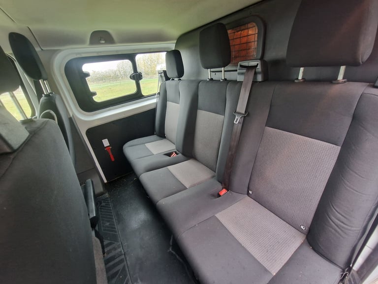 2019 Ford Transit Custom 6 Seat Crew Cab  Drives Perfect  8m MOT  ULEZ