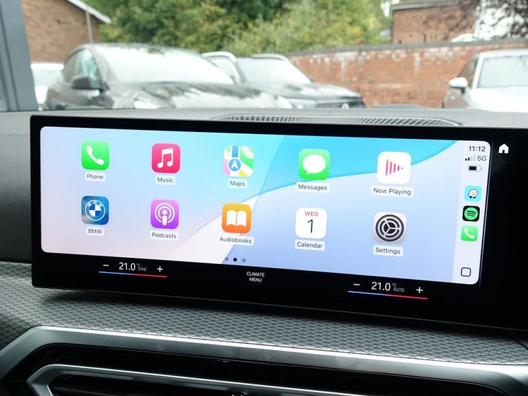 2022 BMW i4 40 83.9kWh M Sport Gran Coupe 5dr Electric Auto eDrive (340 ps) Hatchback ELECTRIC Au...