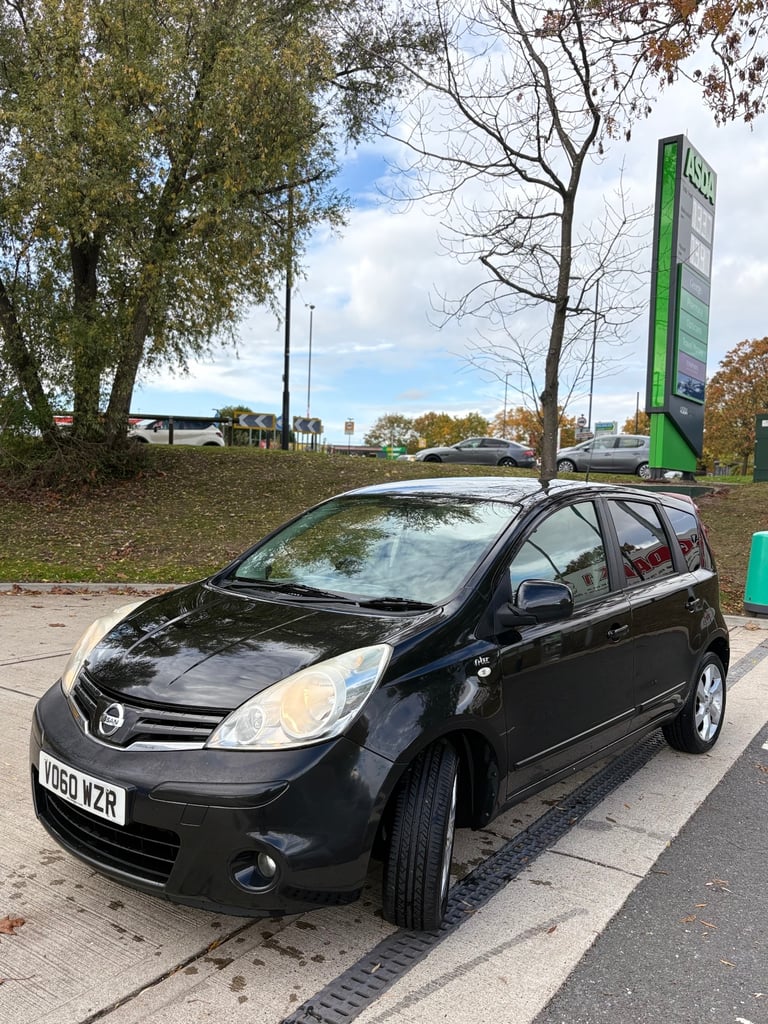 Nissan, NOTE, MPV, 2010, Manual, 1386 (cc), 5 doors