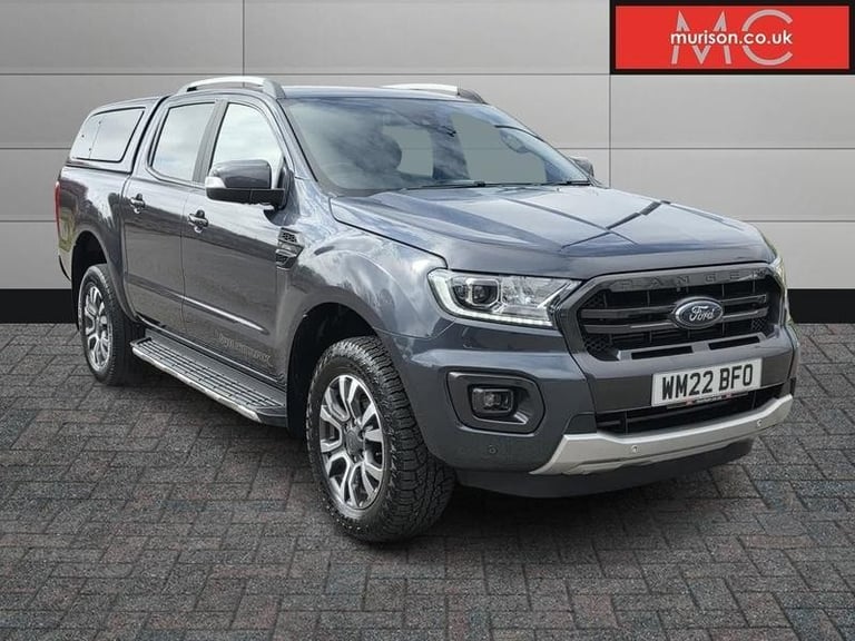 2022 Ford Ranger Wildtrak EcoBlue DC Pick-Up Diesel Automatic
