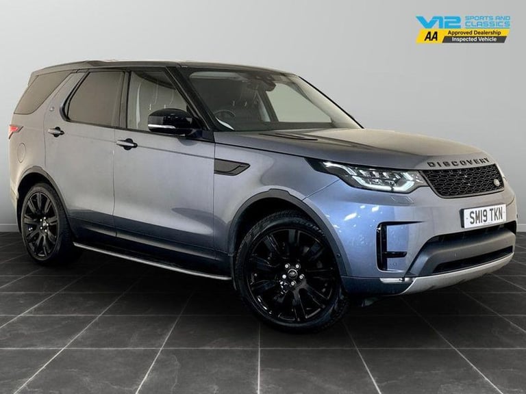 image for 2019 Land Rover Discovery 3.0 SD V6 HSE Auto 4WD Euro 6 (s/s) 5dr Automatic SUV Diesel Automatic