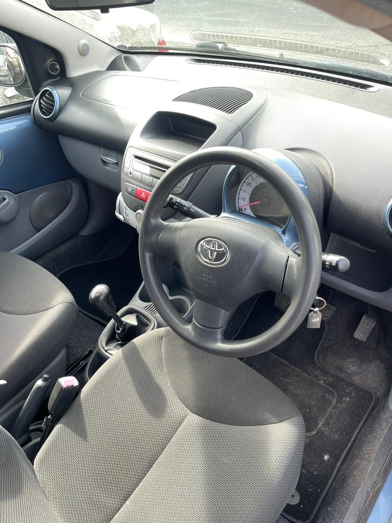 Toyota, AYGO, Hatchback, 2008, Manual, 998 (cc),5 doors - Image 2