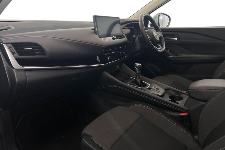 2024 Nissan Qashqai 1.3 DiG-T MH N-Connecta 5dr HATCHBACK Petrol/Electric Hybrid Manual