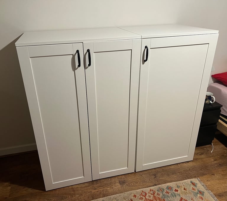 image for Ikea Platsa wardrobe (white)