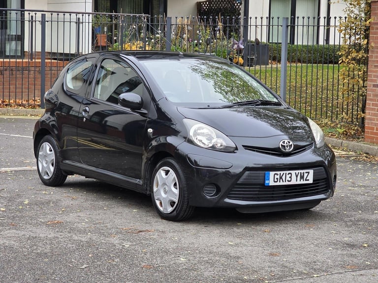 2013 Toyota AYGO 1.0 VVT-i Ice Euro 5 3dr HATCHBACK Petrol Manual