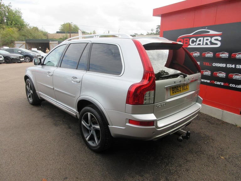 2012 Volvo XC90 2.4 D5 [200] R DESIGN Nav 5dr Geartronic ESTATE Diesel Automatic