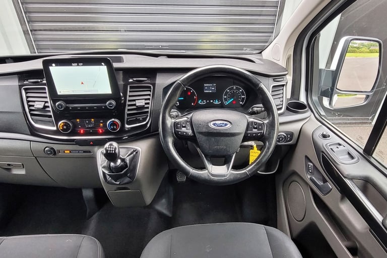 2020 Ford Transit Custom Crew D/Cab **FINANCE**WARRANTY** (6 seater not kombi bus trafic