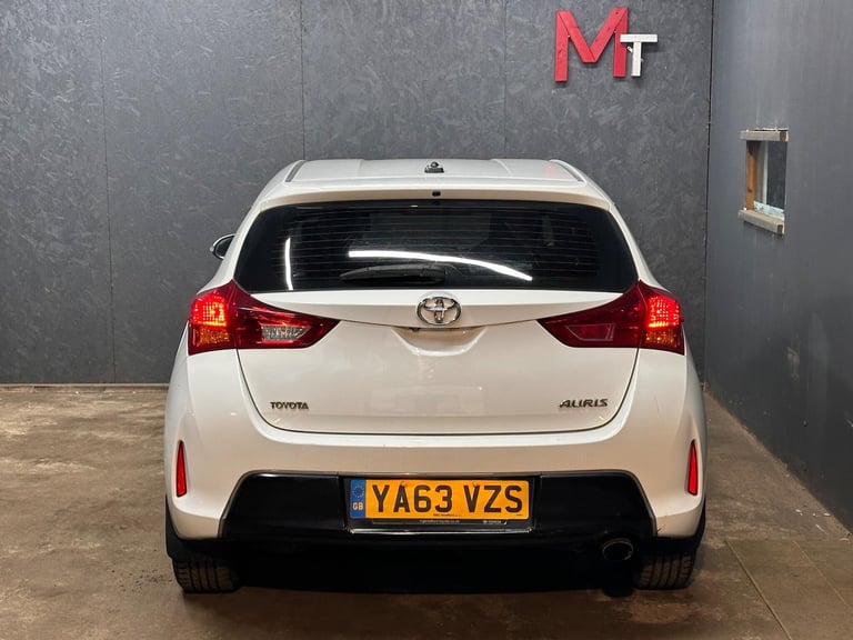2014 Toyota Auris 1.6 V-Matic Icon Euro 5 5dr HATCHBACK Petrol Manual