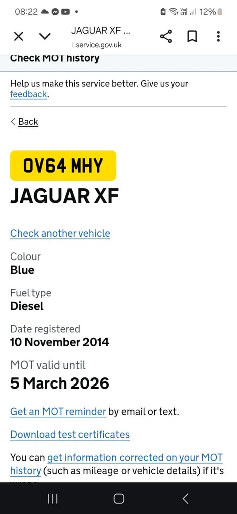 Jaguar, XF, Saloon, 2014, Other, 2179 (cc), 4 doors