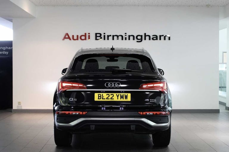 2022 Audi Q5 45 TFSI Quattro S Line 5dr S Tronic SUV Petrol Automatic