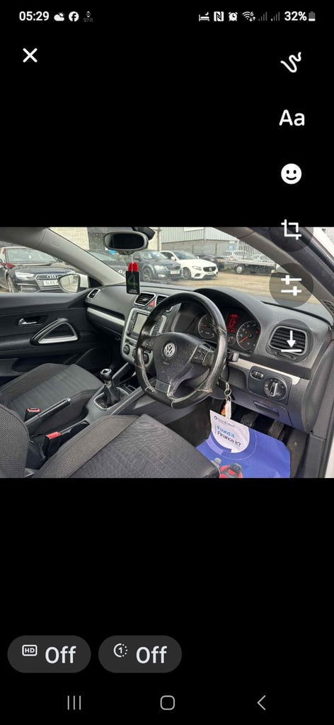 Vw sirocco 