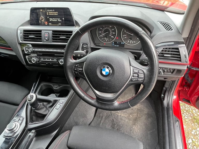 2017 BMW 1 Series 2.0 118d Sport Euro 6 (s/s) 5dr HATCHBACK Diesel Manual