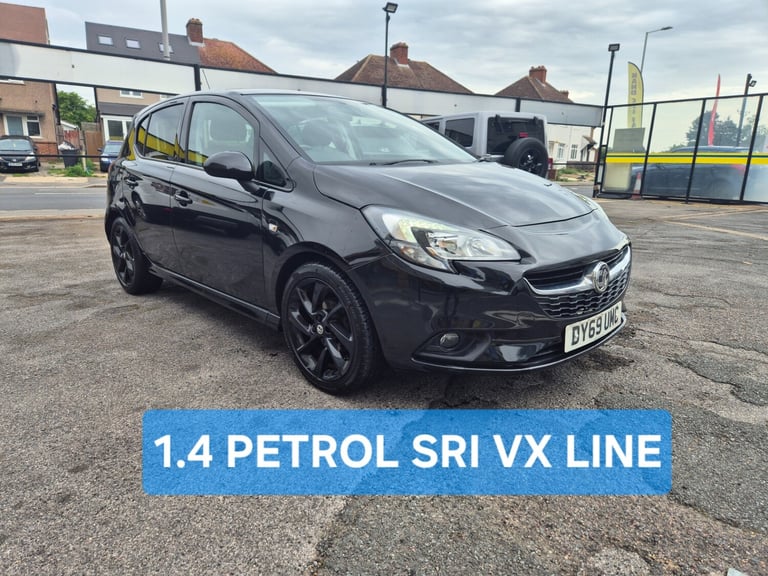 image for 2019 Vauxhall Corsa 1.4 SRi Vx-line Nav Black 5dr HATCHBACK Petrol Manual