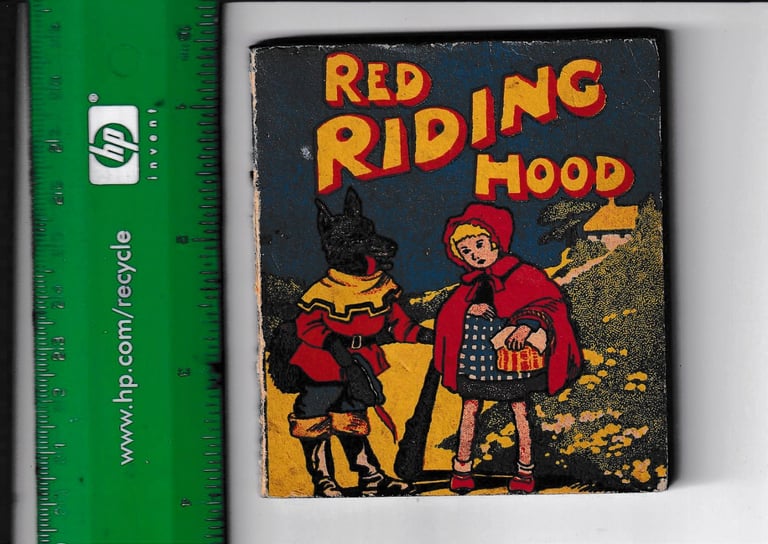 image for Red Riding Hood. Birn Brothers, Fine Condition IMPOSSIBLE TO FIND