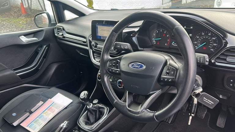 2018 Ford Fiesta 1.0 EcoBoost Zetec 5dr HATCHBACK PETROL Manual