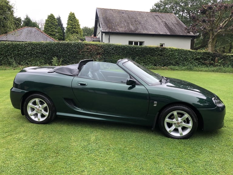 1995 - 2007 MGF & MGTF WANTED *** PRISTINE CARS UP TO 20,000 MILES ***