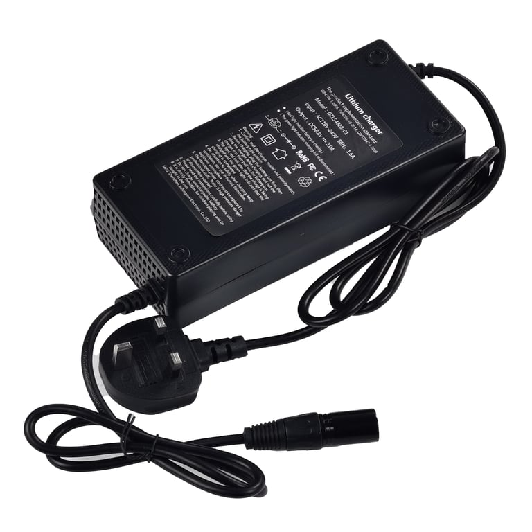 3-Pin XLR 58.8V 4A Lithium Battery Charger for 14S 52V eBike eScooter