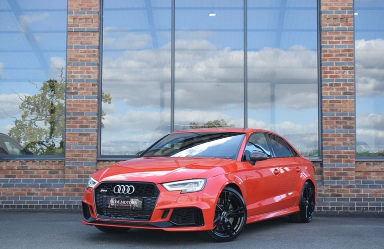 2018 18 AUDI RS3 2.5 TFSI SALOON 4DR PETROL S TRONIC QUATTRO EURO 6 (S/S) (400 P