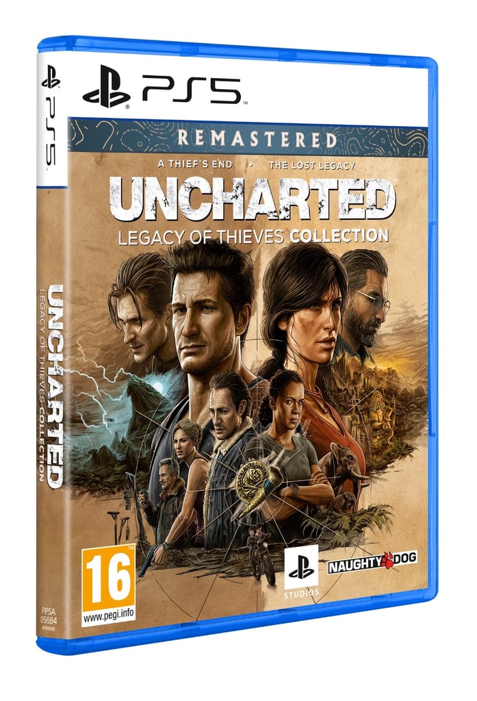 UNCHARTED: Legacy of Thieves Collection (PS5) 2 in 1