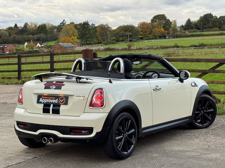 2013 MINI ROADSTER CONVERTIBLE 2.0 COOPER SD AUTOMATIC, 12 MONTHS MOT, STUNNING 