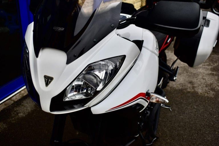 2014 14 TRIUMPH TIGER 1050 SPORT ADVENTURE (125 PS)