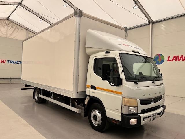 Mitsubishi Fuso Canter 7C18 Day Cab Box Van 