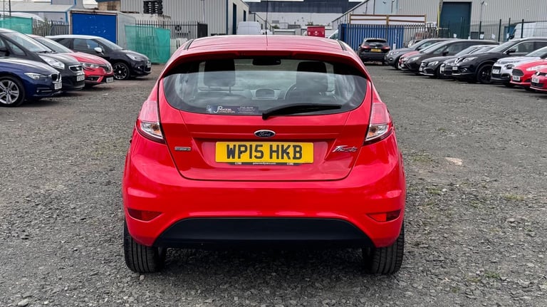 FORD FIESTA 1.0 T EcoBoost Zetec 2015
