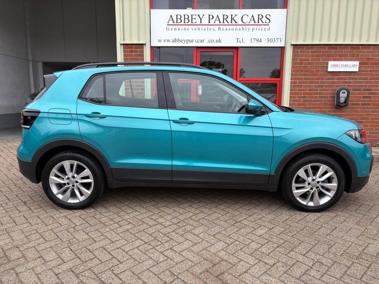 VOLKSWAGEN T-CROSS 1.0 TSI SE DSG Euro 6 (s/s) 5dr 2019