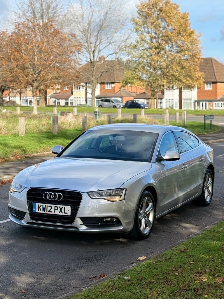 2012 Audi A5 2.0 TDI 177 SE Technik 5dr [5 Seat] HATCHBACK Diesel Manual