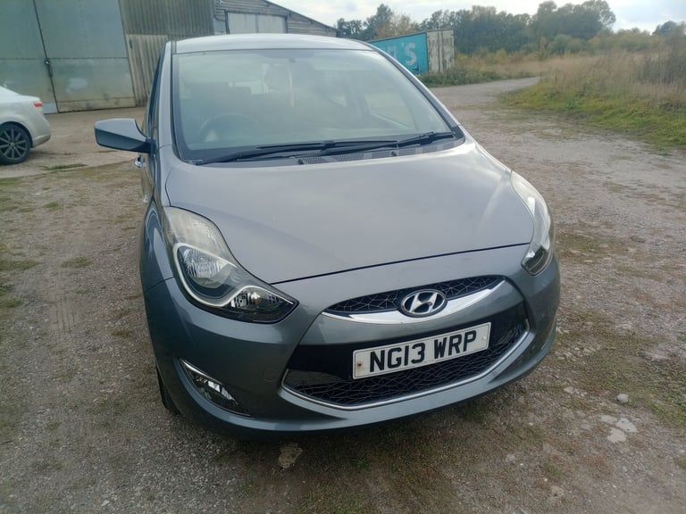 Hyundai, IX20, MPV, 2013, Manual, 1396 (cc), 5 doors