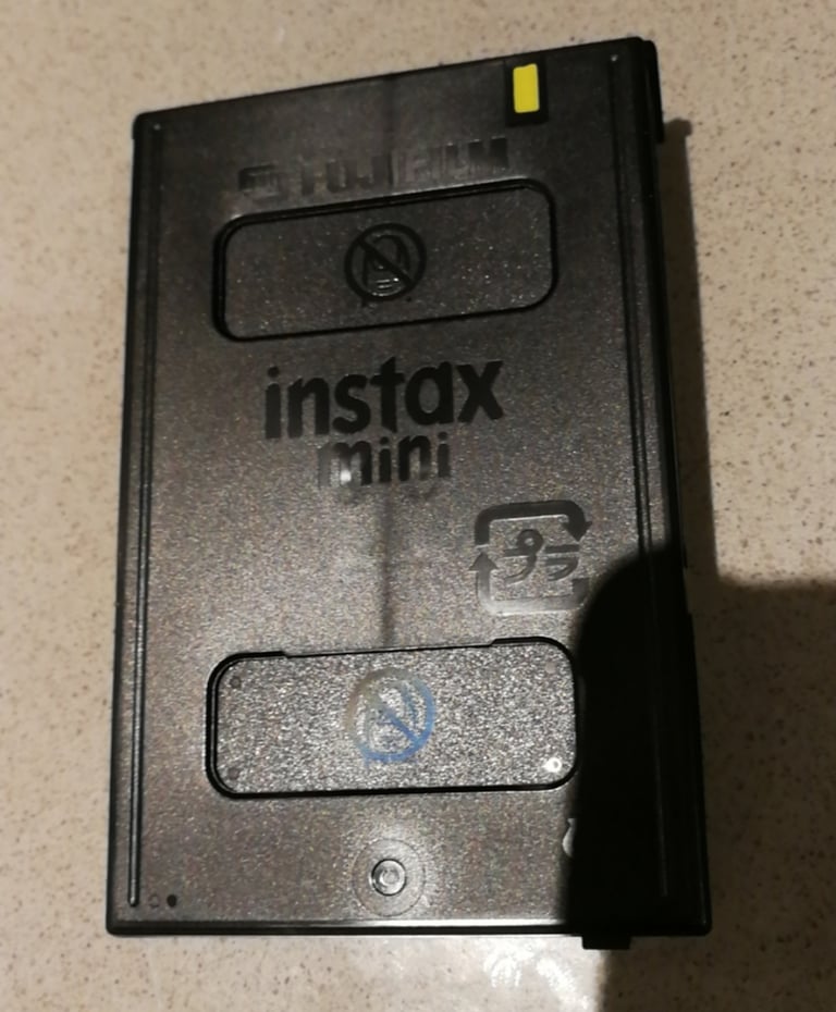 instax mini instant film Contact Sheet border, 10 shot pack