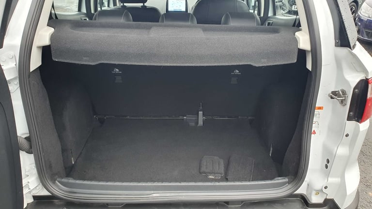 2022 Ford Ecosport 1.0 EcoBoost 125 Titanium 5dr Hatchback Petrol Manual