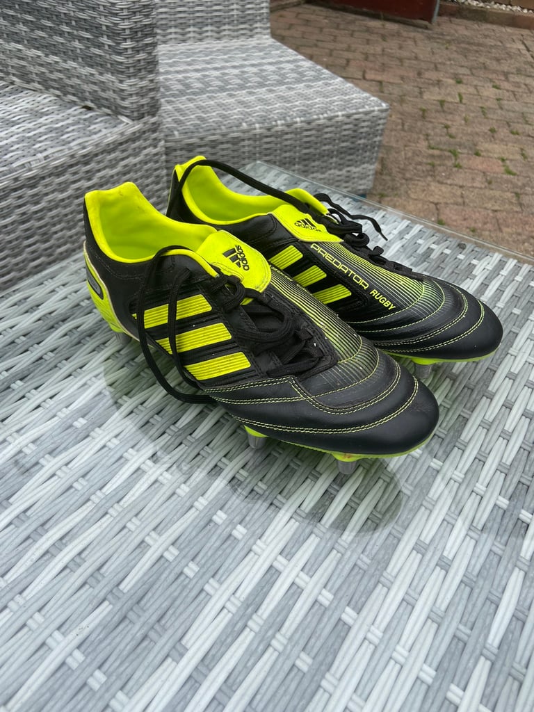 Rugby boots size 9.5 sale