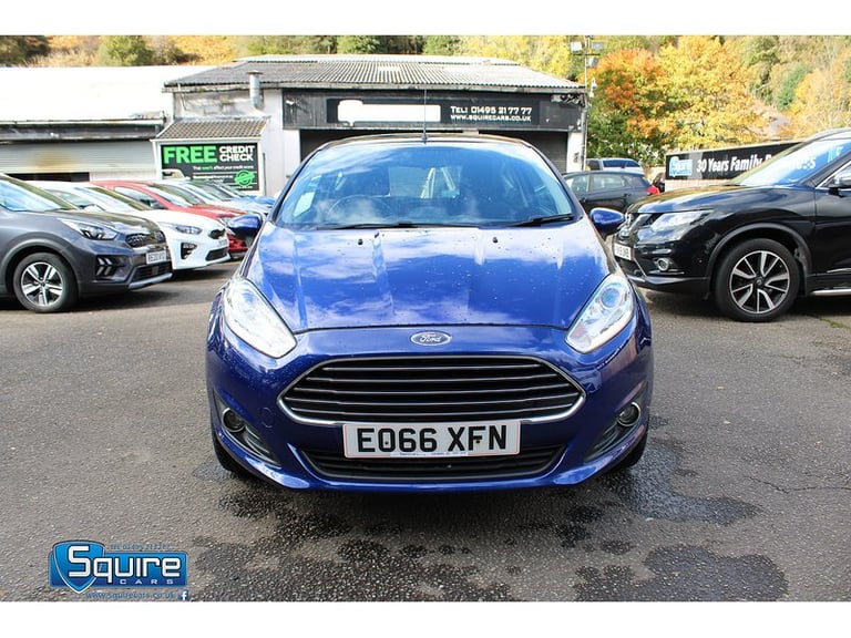 2016 Ford Fiesta Zetec Hatchback Petrol Manual