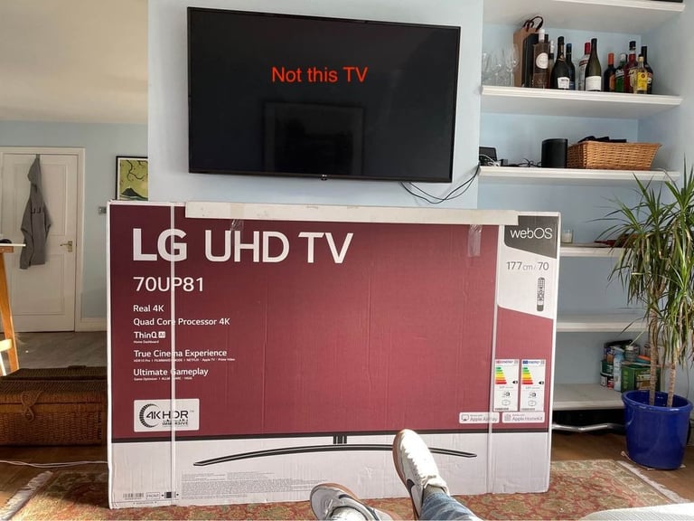 Brand New 70 inch LG TV Ultra HD 4k