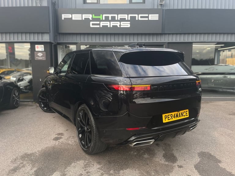 2023 J LAND ROVER RANGE ROVER SPORT 3.0 P400 MHEV DYNAMIC SE SUV 5DR PETROL AUTO