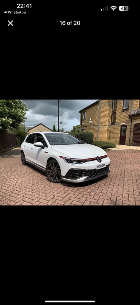GOLF GTI CLUBSPORT MK8 RARE NURBURG MODE MINT CAR 