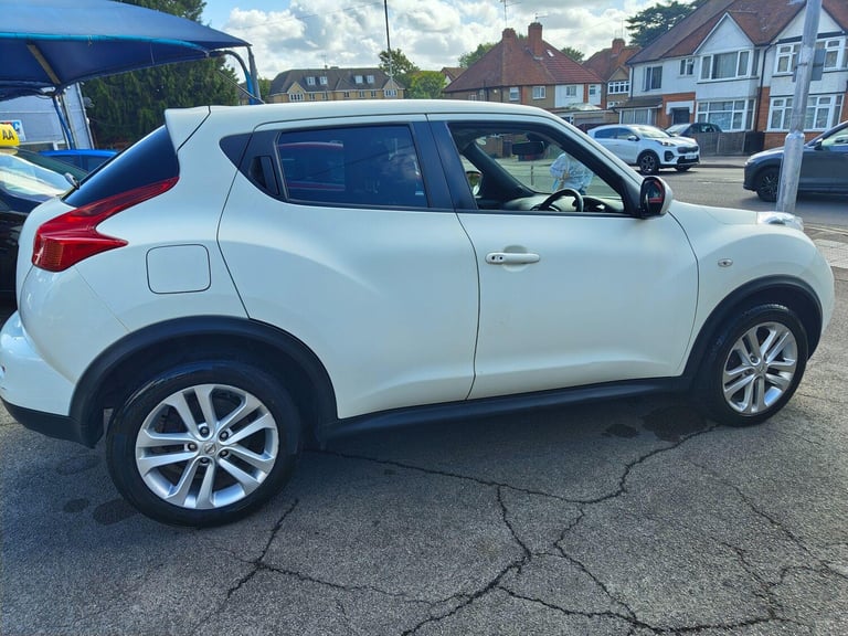 2012 Nissan Juke 1.6 Tekna CVT Euro 5 5dr HATCHBACK Petrol Automatic