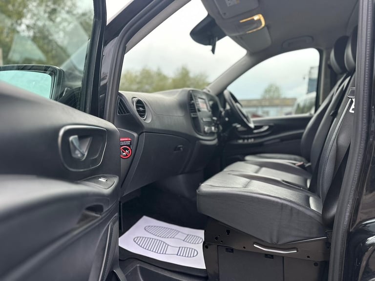 2019 Mercedes-Benz Vito 2.1 116 Diesel Auto PCO Ready 9 Seats CDI Double Cab 5dr ULEZ Free MPV Di...