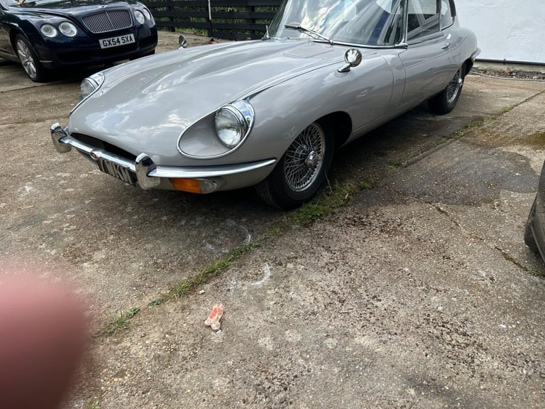 1969 Jaguar E-Type PETROL Manual