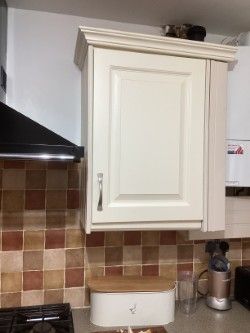 Kitchen units and worktop - job lot