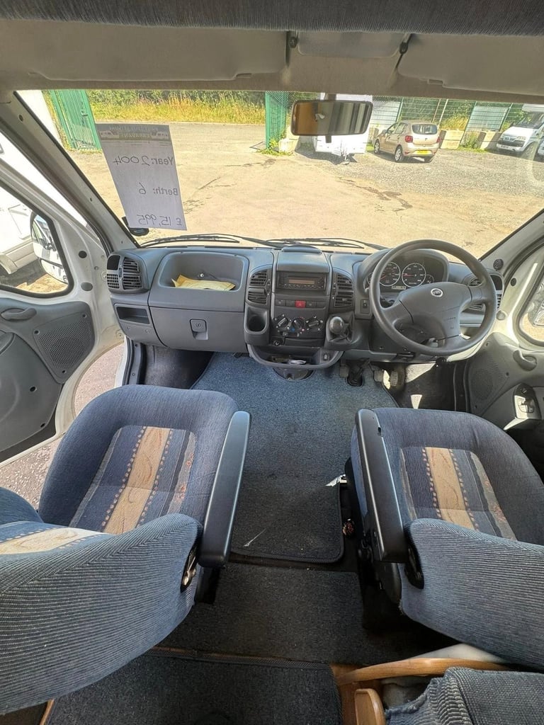 2004 FAIT DUCATO SWIFT SUNDANCE - 6 BERTH MOTORHOME 