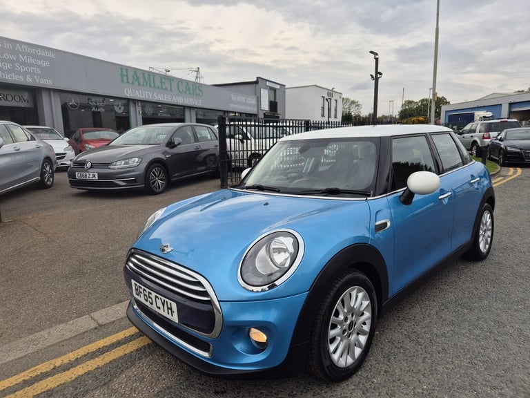 2015 Mini Hatch 1.5 Cooper D Hatchback 5dr Diesel Auto Euro 6 (s/s) (116 ps)
