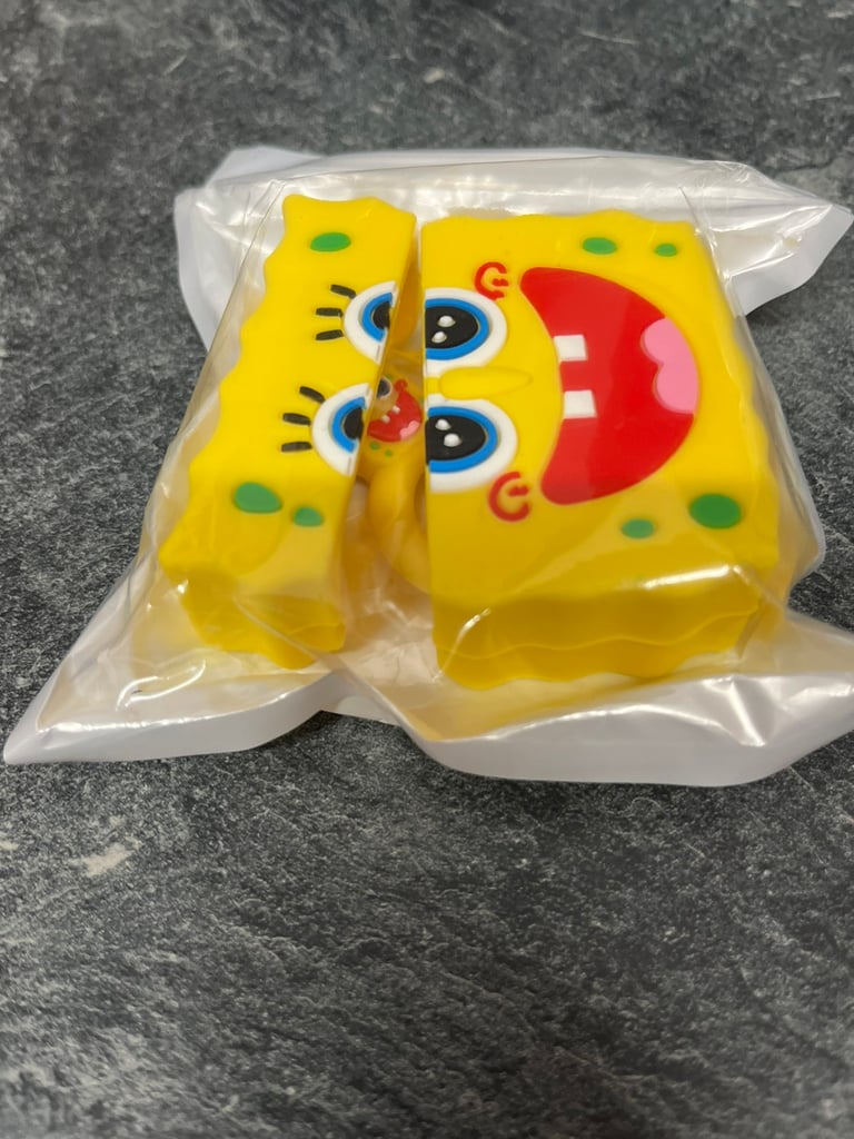 SpongeBob Square Pants AirPod Case New