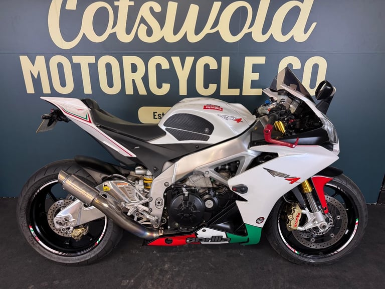 Aprilia RSV4 1000 APRC RACE FIT EXHAUST