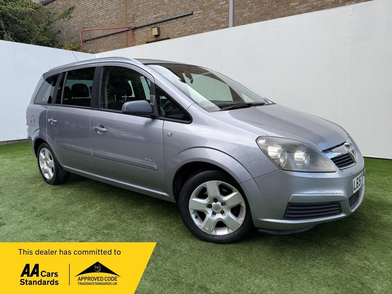 Cheap Vauxhall Zafira 1.6 Breeze Euro 4 5dr Petrol Manual for sale in Southall, Greater London