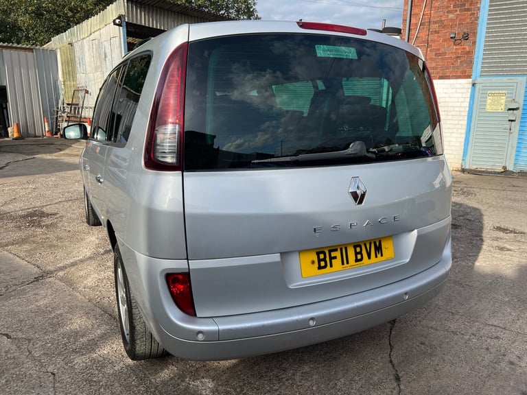 2011 Renault Grand Espace 2.0 dCi Dynamique TomTom 5dr Auto MPV Diesel Automatic