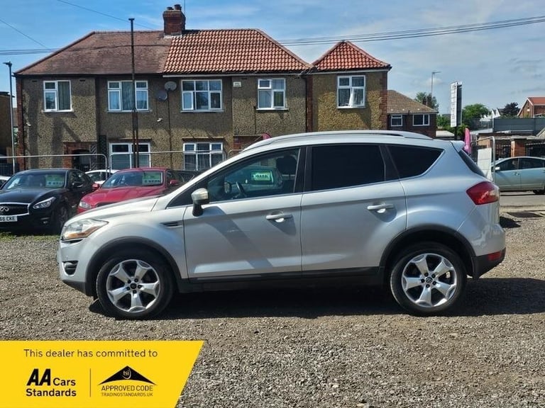2010 Ford Kuga 2.0 TDCi Zetec 2WD Euro 4 5dr ESTATE Diesel Manual