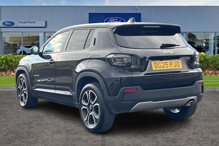 2025 Jeep Avenger 1.2 Summit SUV 5dr Petrol Manual** 4,216 Miles 360 Camera, Parking Sensors, SUV...