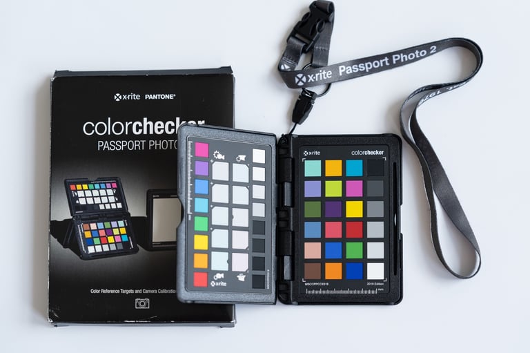 X-Rite Color Checker  Passport Photo
